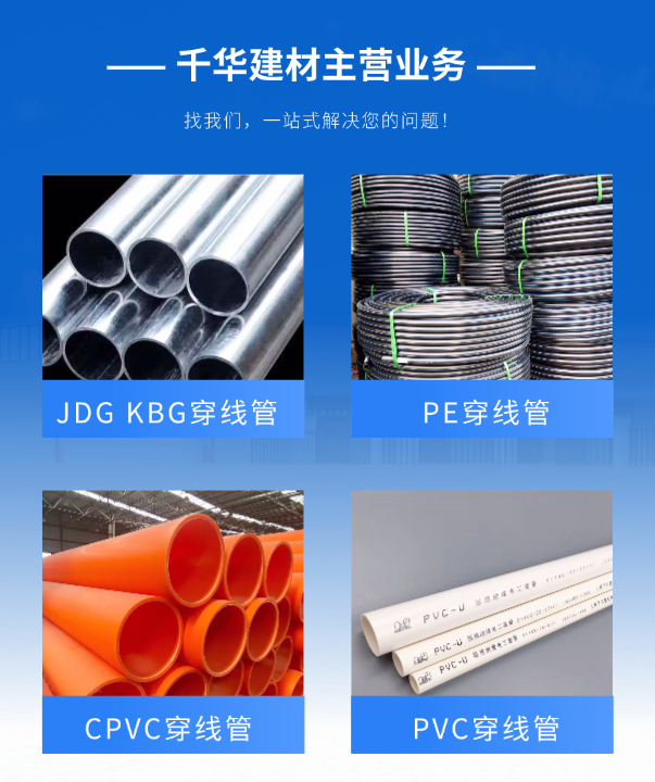 巴彦淖尔穿线管